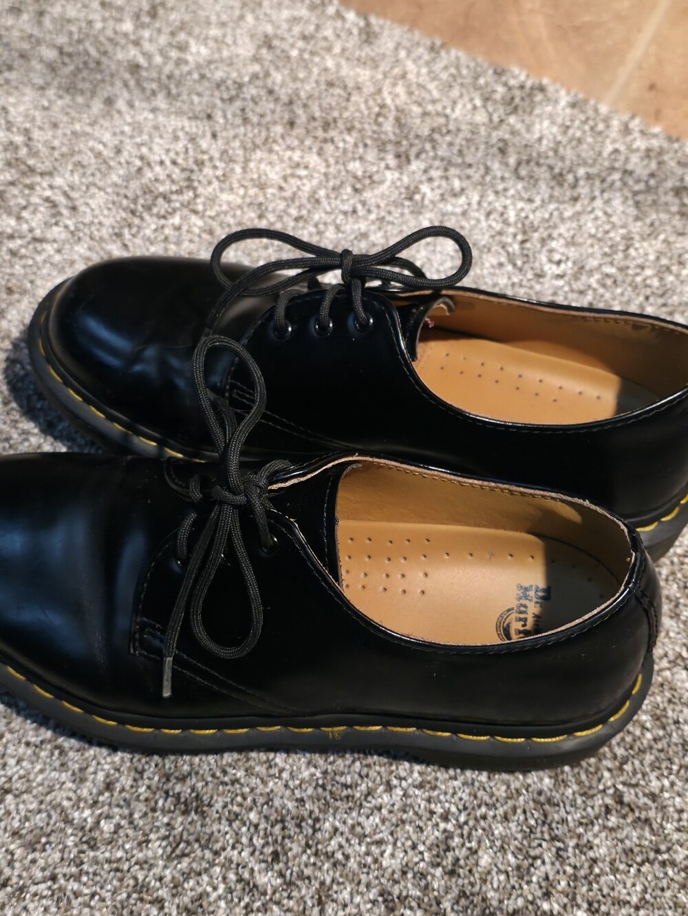 Dr Martens 1461 Smooth Leather Oxford Size 10 - Picture 2 of 5